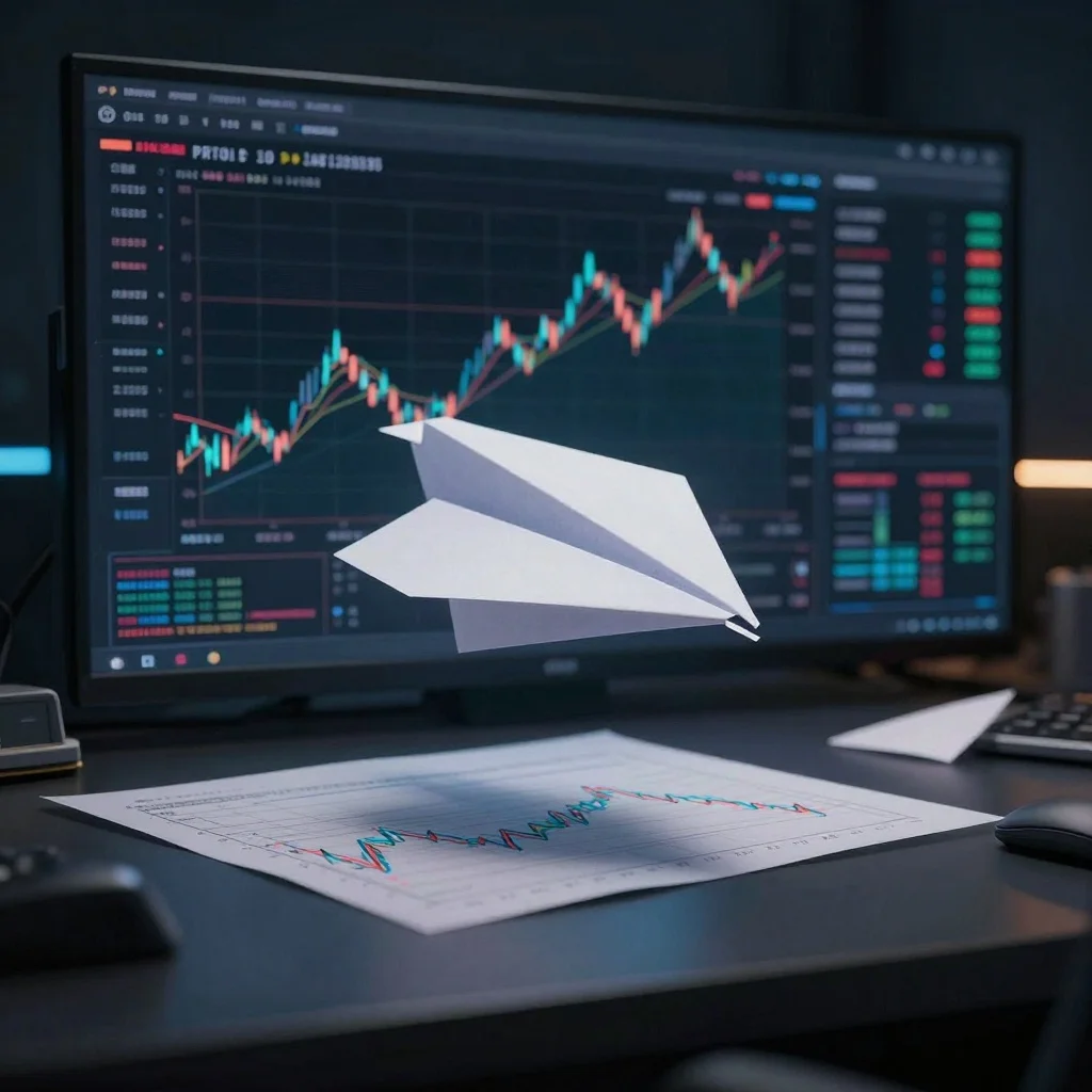 How to Use Paper Trading to Build Confidence Before Going Live