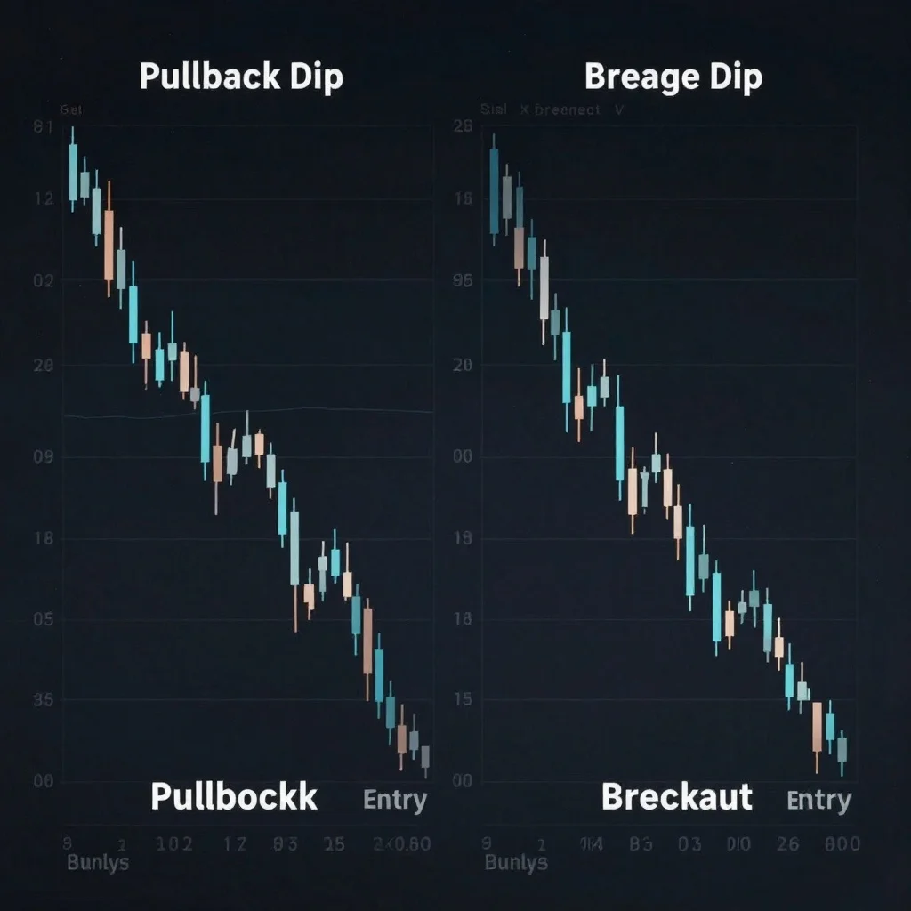 Pullback vs Breakout: Two Strategies for Timing Entries
