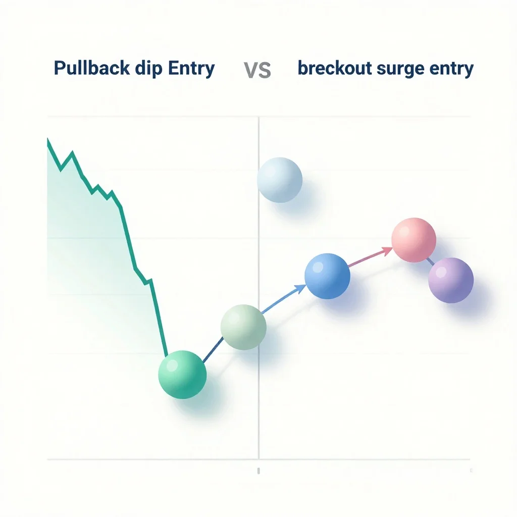 Pullback vs Breakout: Two Strategies for Timing Entries